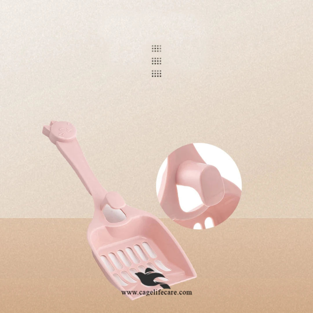 Emoji Handle Cat Litter Scoop – With Hanging Option (Imported)