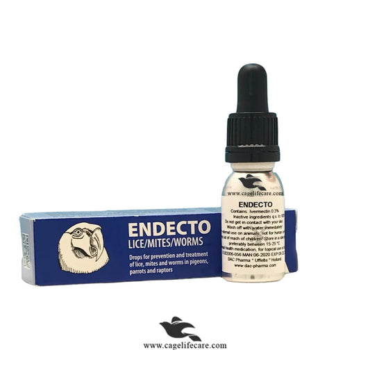 Endecto – Treatment for Lice, Mites & Worms in Birds and Pigeons - DAC Pharma