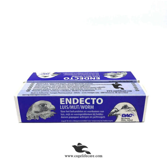 Endecto – Treatment for Lice, Mites & Worms in Birds