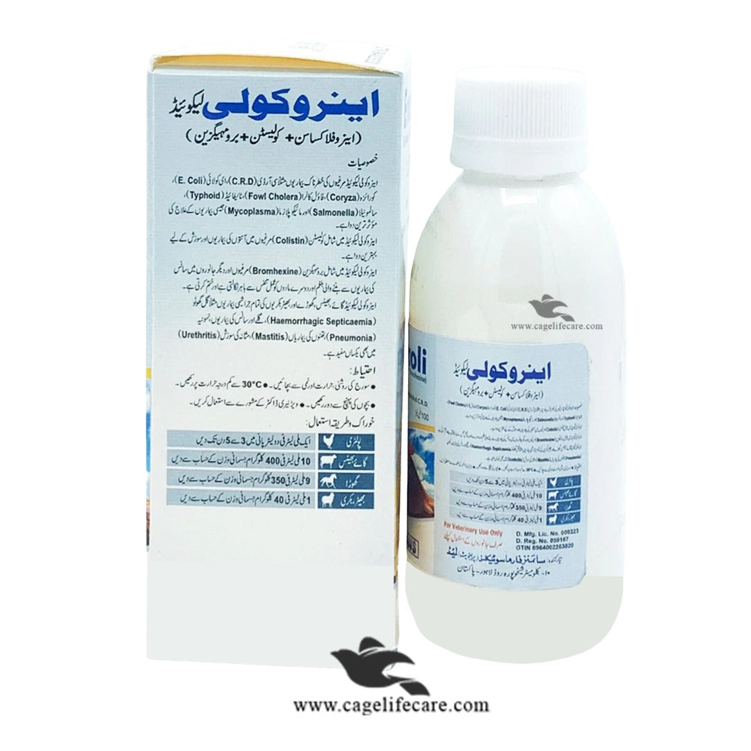 Enrocoli – Highly Effective Against Complicated CRD