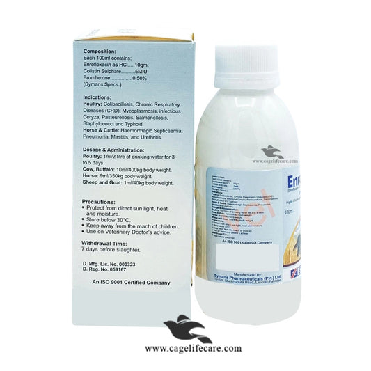 Enrocoli – Highly Effective Against Complicated CRD