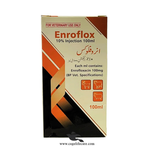 Enroflox 10% Injection – Antibiotic for Livestock