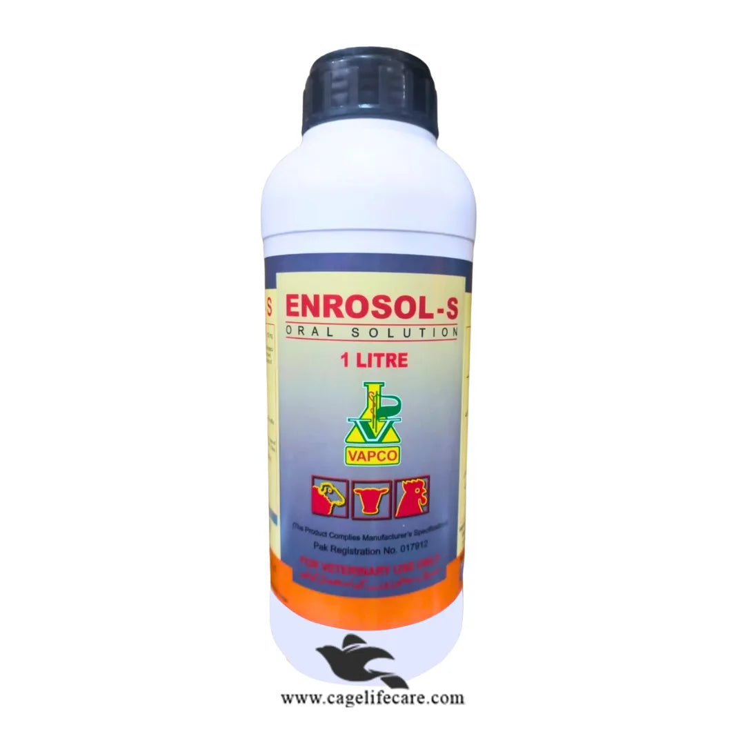 Enrosol-S Oral Solution – Broad-Spectrum Antibiotic