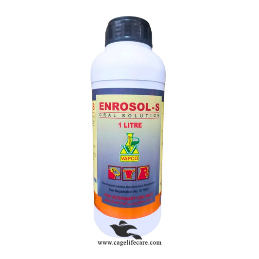 Enrosol-S Oral Solution – Broad-Spectrum Antibiotic
