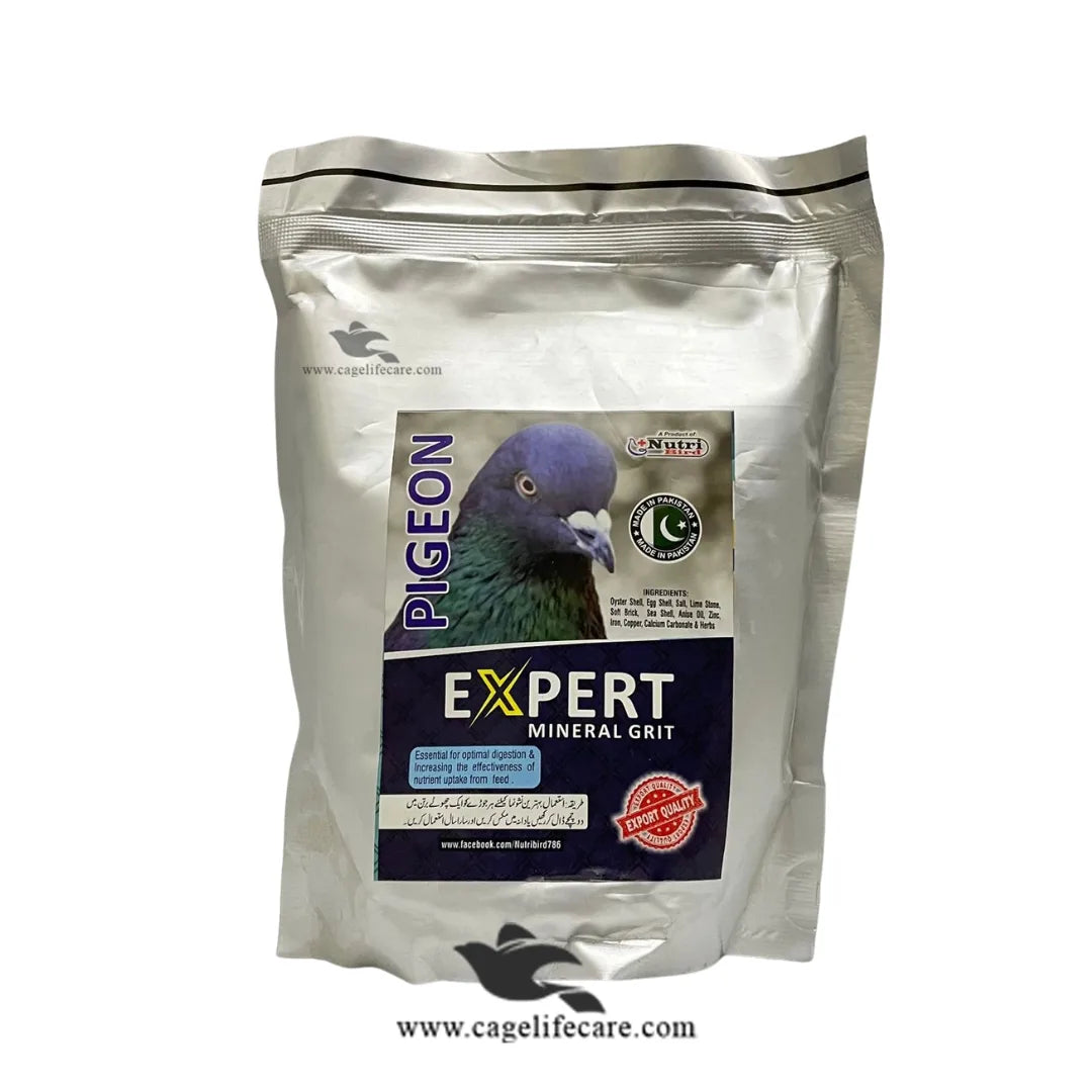 Expert Mineral Grit for Pigeons