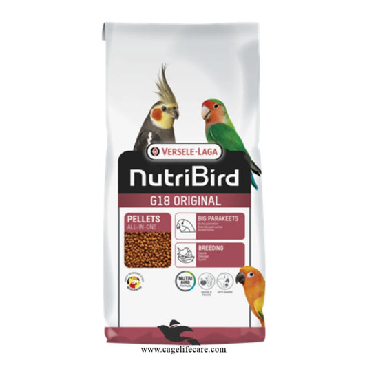 Extruded Pellets G-18 Breeding Food for Big Parakeets
