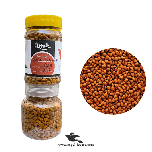 Extruded Pellets G-18 Breeding Food for Big Parakeets