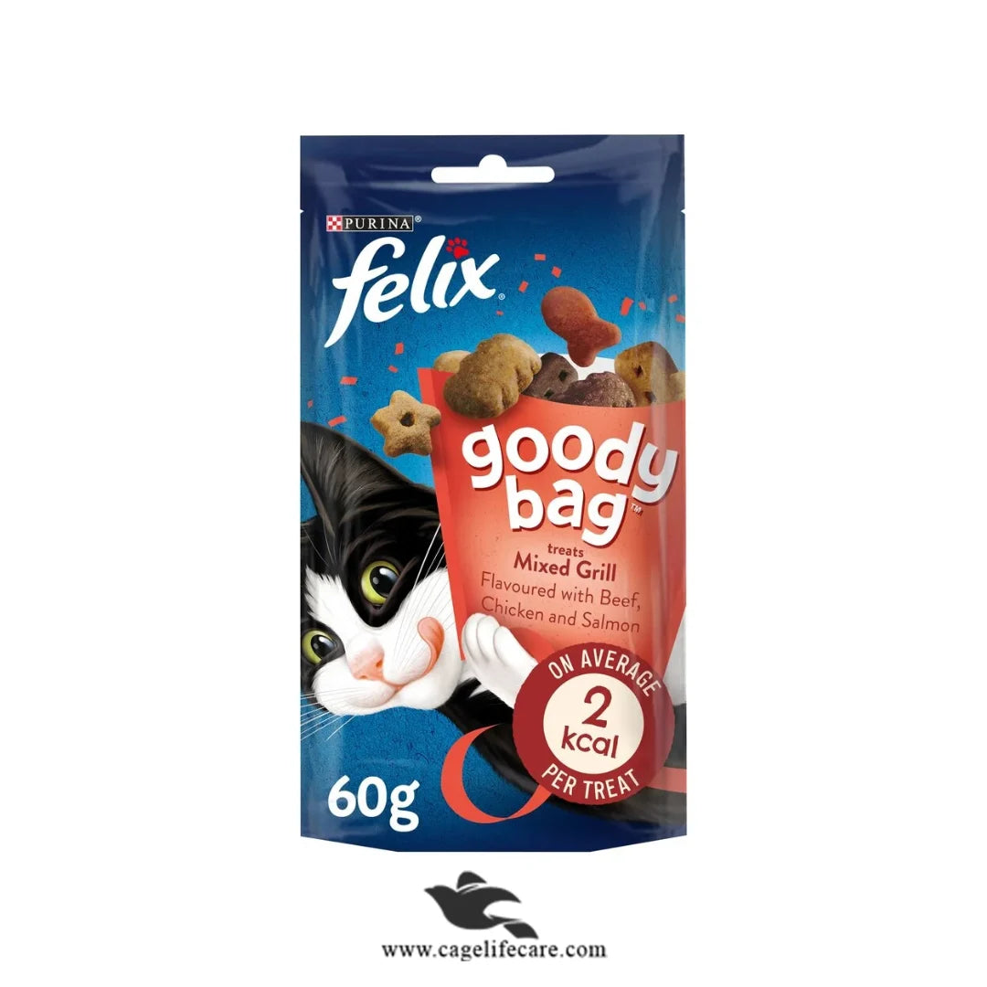 FELIX Goody Bag – Mix Cat Snacks Treats – 60 Gram