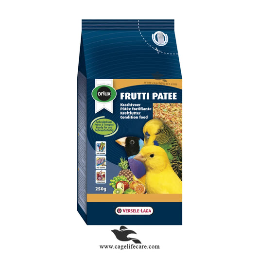 FRUTTI PATEE – Egg Food Enriched with Fruit (Orlux)