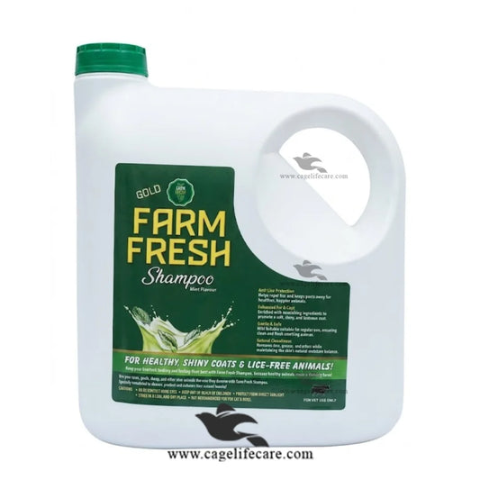 Farm Fresh Mint Cooling Livestock Shampoo for Cattle