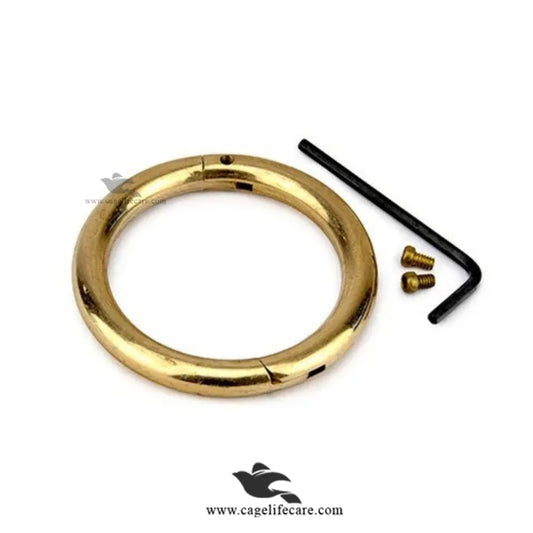 Bull Nose Brass Ring – Livestock Control Tool