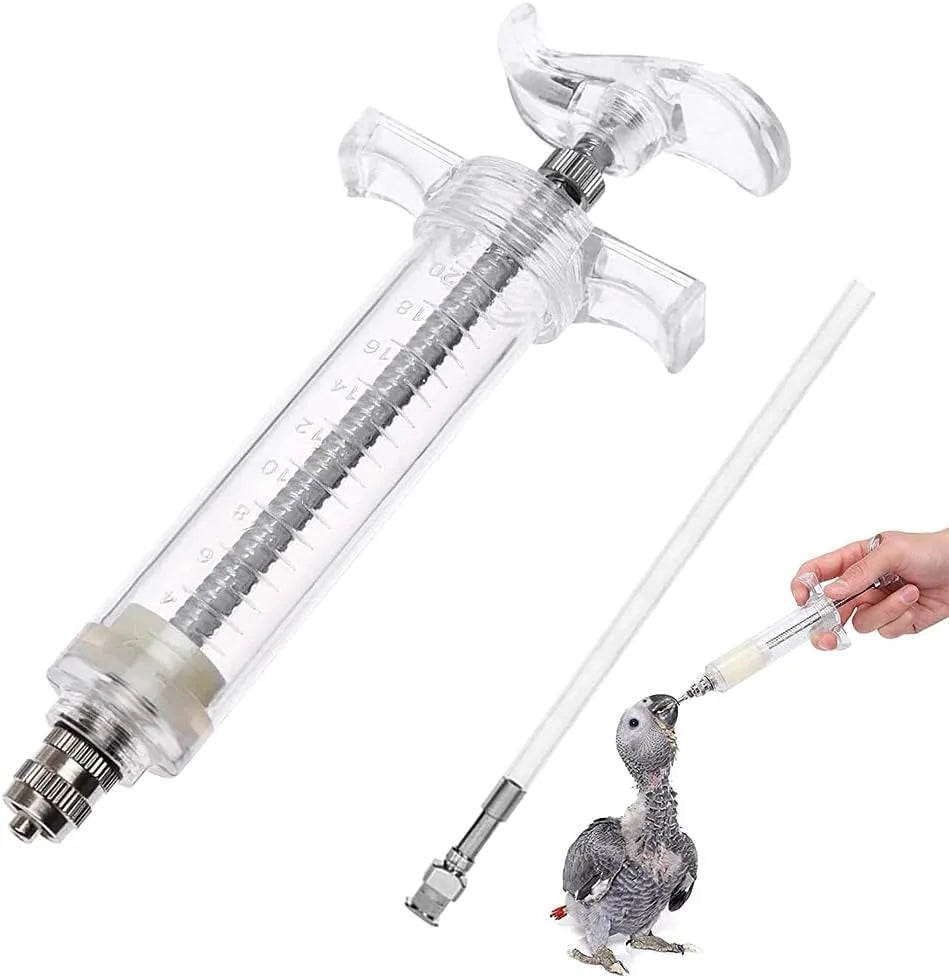 Feeding Syringe For Birds Hand Feeding