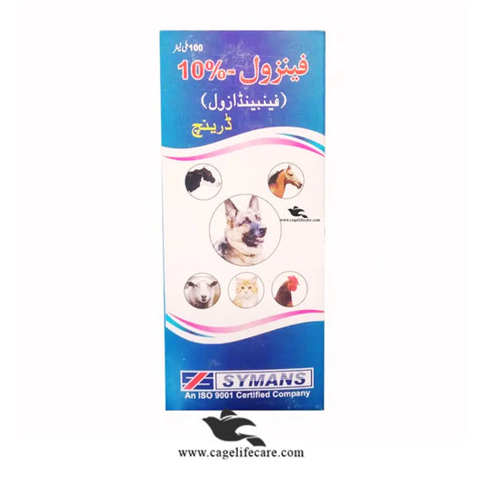 Fenzole 10% Drench – Powerful Dewormer for Livestock & Poultry