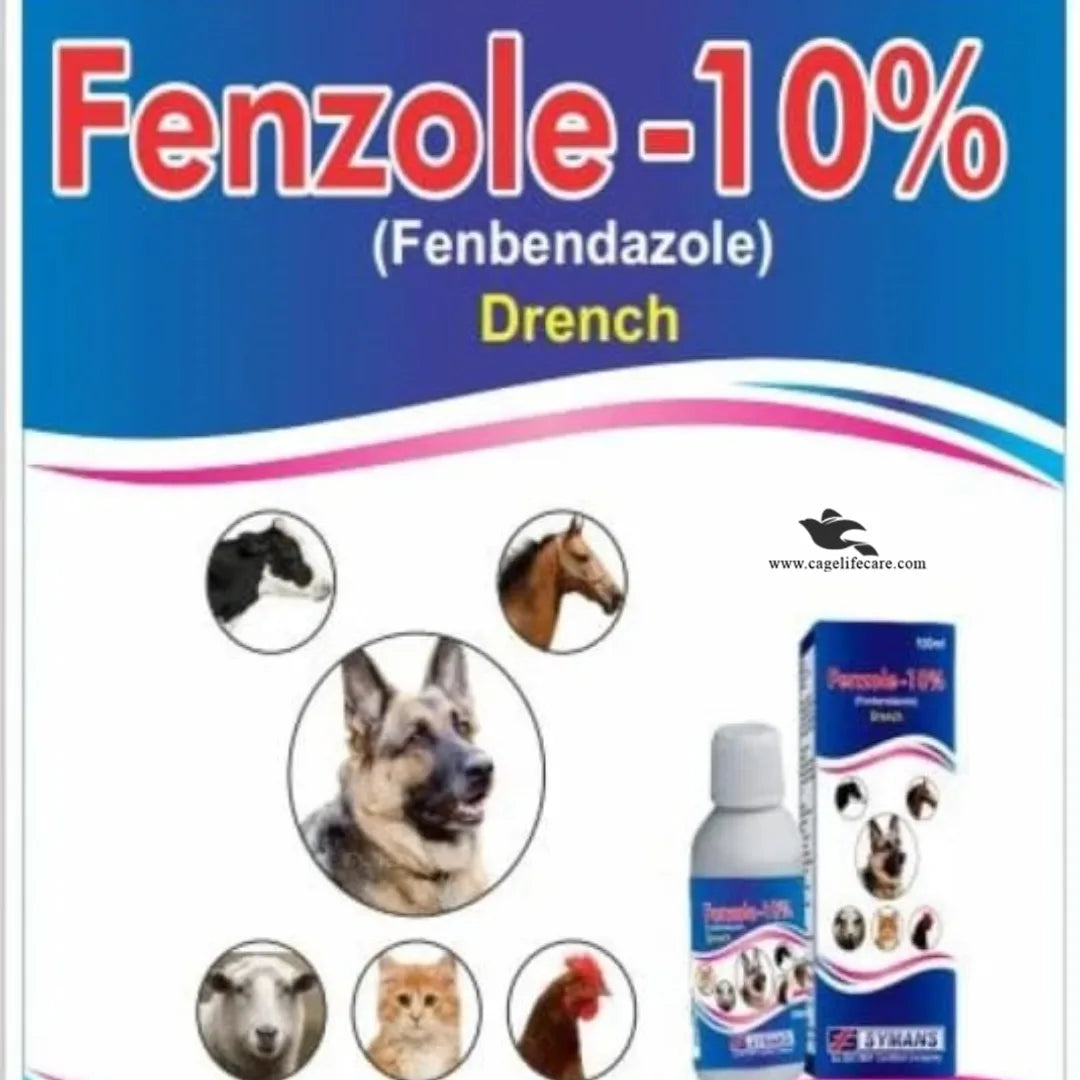 Fenzole 10% Drench – Powerful Dewormer for Livestock & Poultry