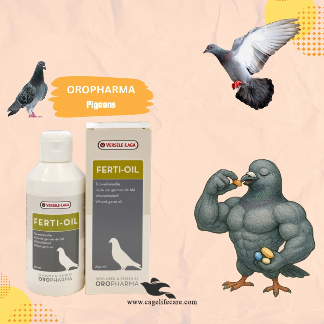 Ferti Oil - Designed to Enhance Fertility in Birds