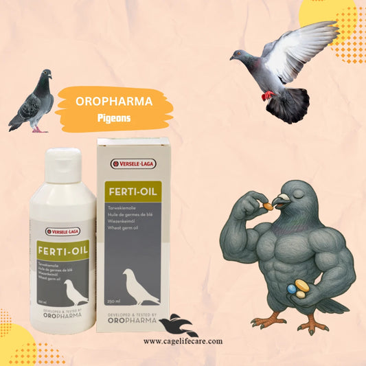 Ferti Oil - Designed to Enhance Fertility in Birds