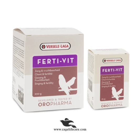Ferti Vit – Fertility Supplement for Optimal Breeding Conditions in Birds