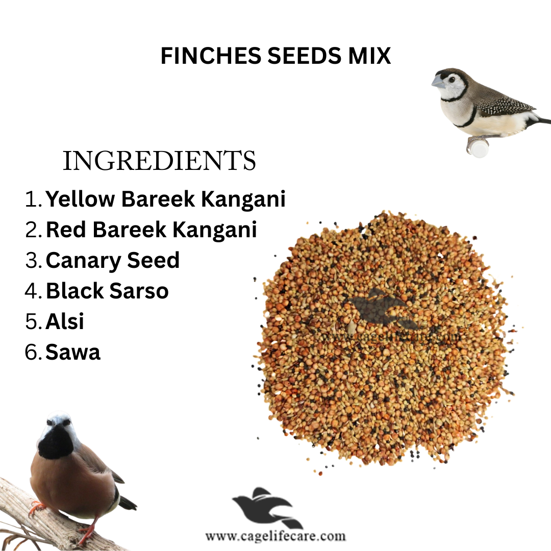 Finches Seed Mix Ingredients