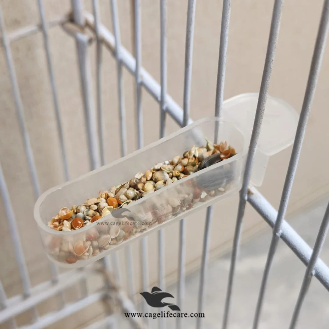 Finger Drawer Bird Feeder for Small Birds