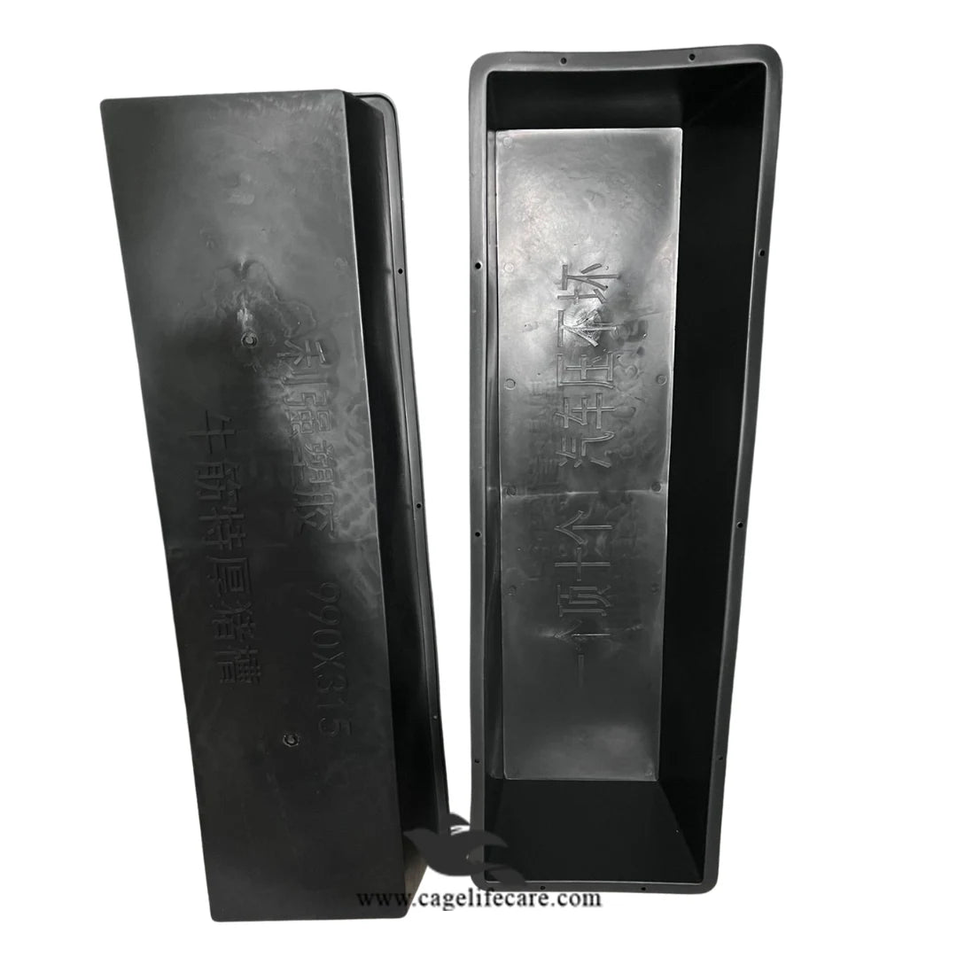 Flat Bottom Plastic Feeding Tray For Goats and Sheep