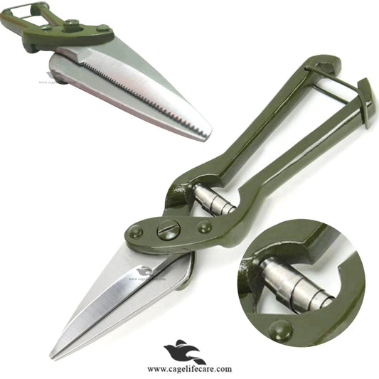 Foot Rot Hoof Cutter – Stainless Steel Sheep & Goat Hoof Cutting Scissors