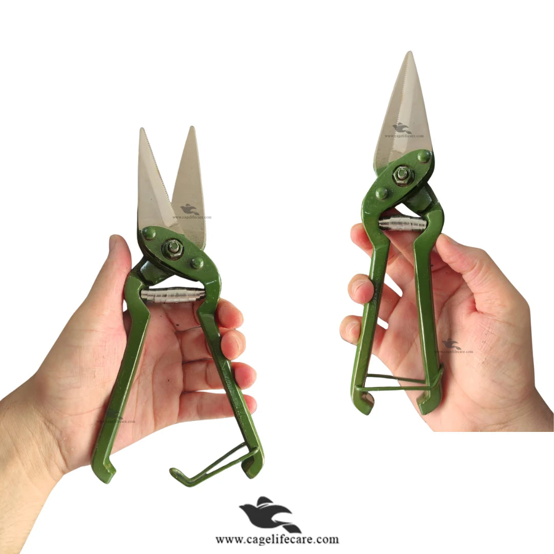 Foot Rot Hoof Cutter – Stainless Steel Sheep & Goat Hoof Cutting Scissors