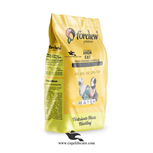 For Chew High Fat – Premium Hand Feeding Formula for Baby Birds
