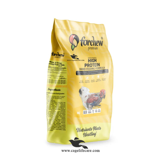 For Chew High Protein – Premium Hand Feeding Formula for Baby Birds