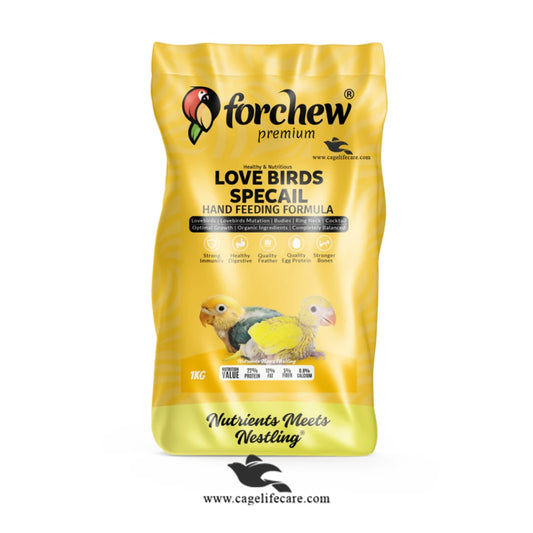 For Chew Love Birds Special – Premium Hand Feeding Formula