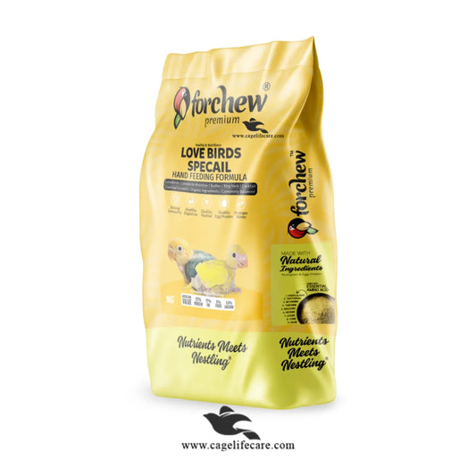 For Chew Love Birds Special – Premium Hand Feeding Formula