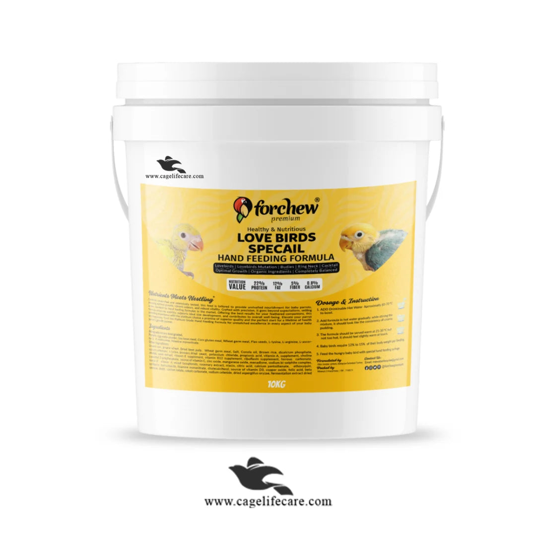 For Chew Love Birds Special – Premium Hand Feeding Formula