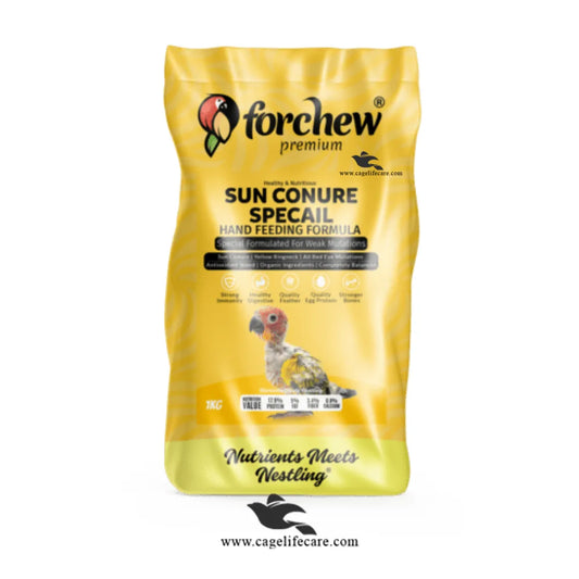 For Chew Sun Conure Hand Feeding Formula