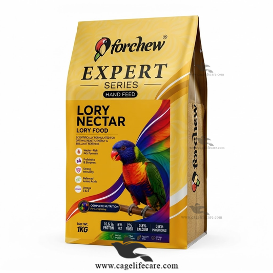 Forchew Lory Nectar Breeding Formula – Advanced Breeding & Daily Nectar Diet for Lories & Lorikeets