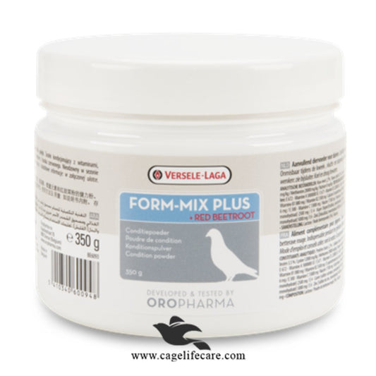 Form-Mix Plus Conditioning Powder for Racing Pigeons
