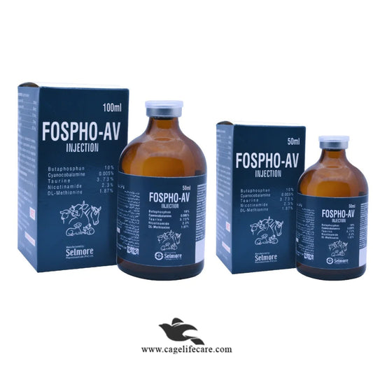 Fospho AV Injection – Multinutrient & Phosphorus Supplement for Poultry & Livestock