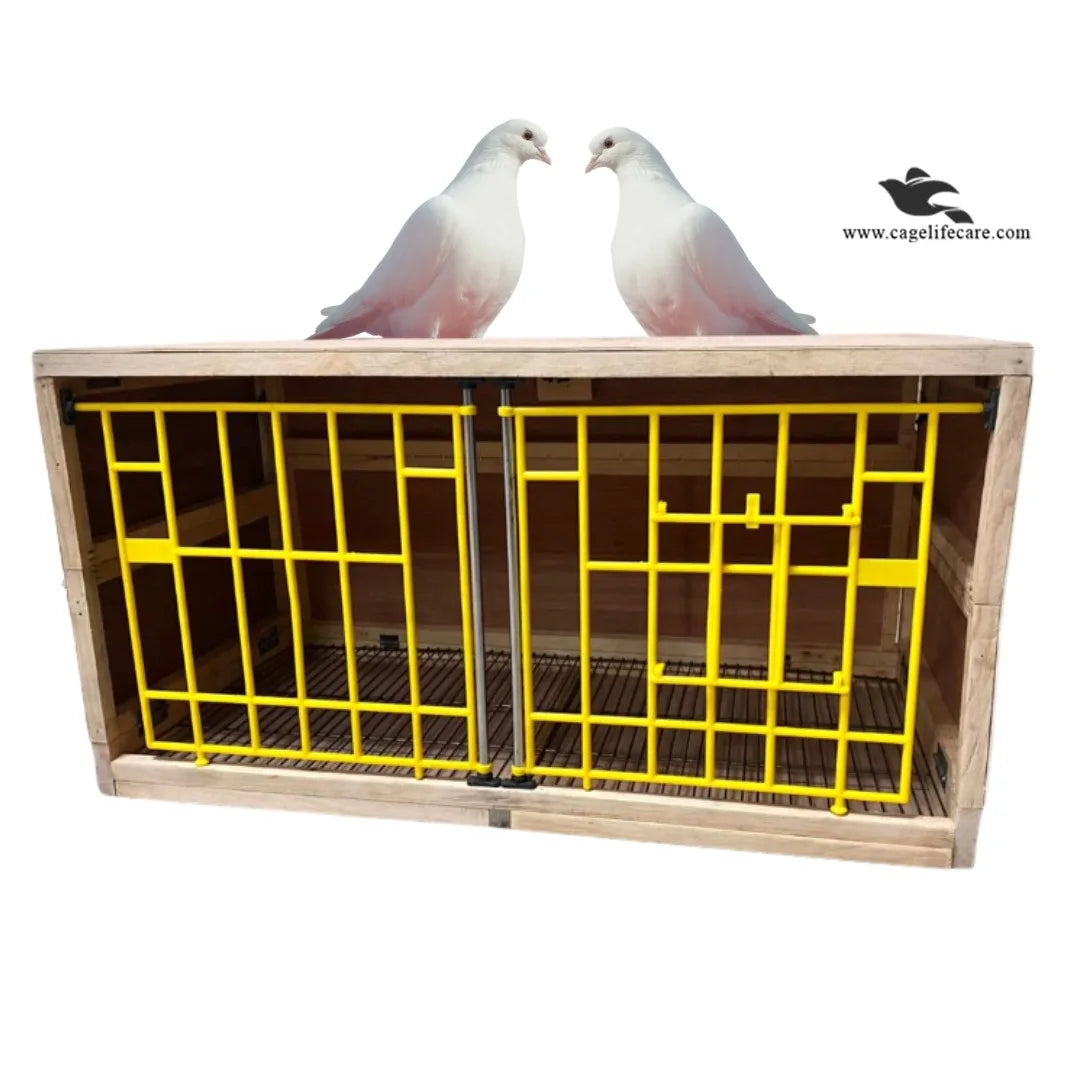 Front Grill Set for Pigeon Nest Box Front View