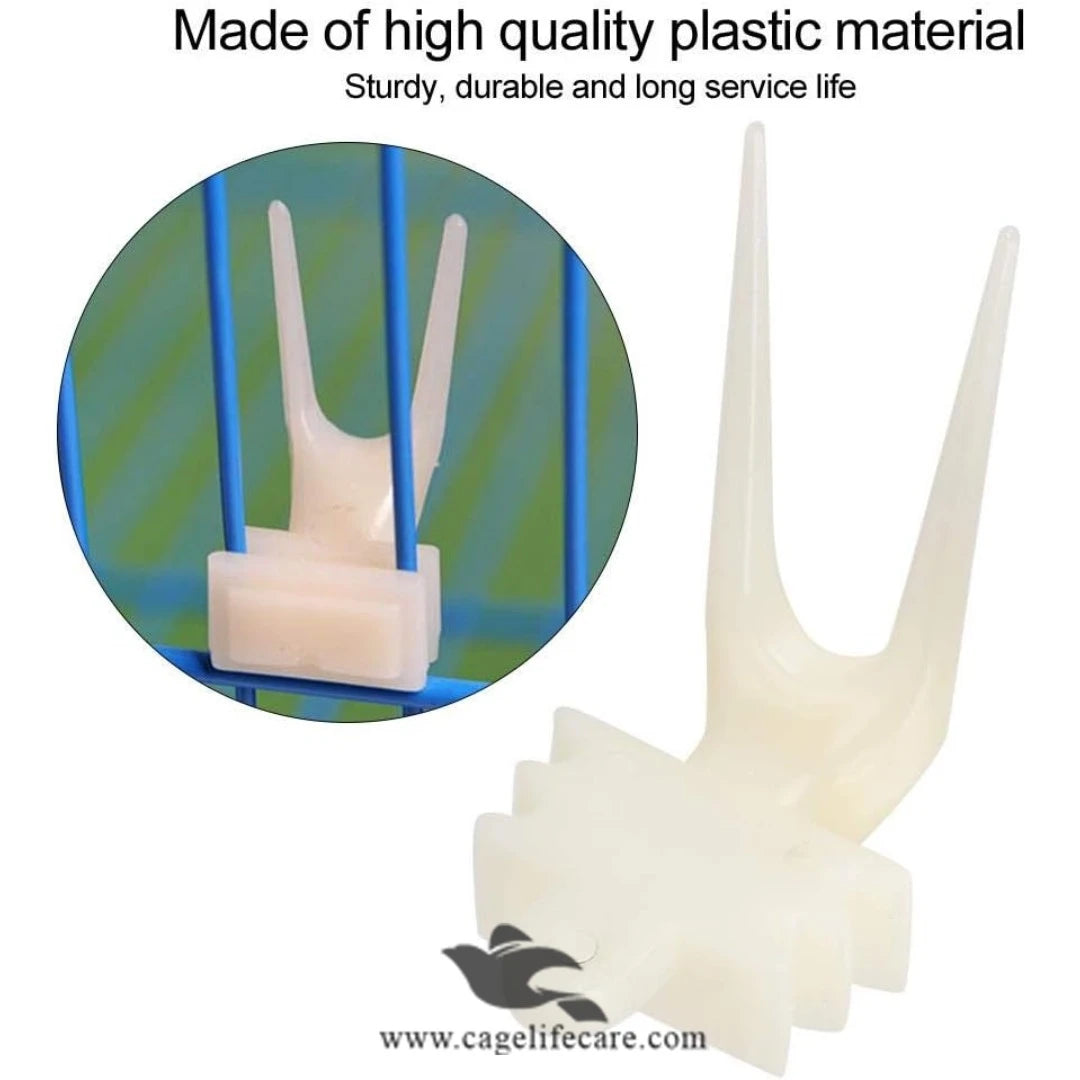 Fruit Fork - Secure Fruit & Veggie Holder for Birds