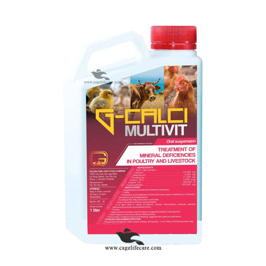 G Calci Multivit – Oral Suspension Supplement
