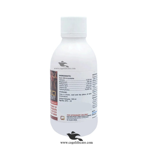 G Calci Multivit – Oral Suspension Supplement