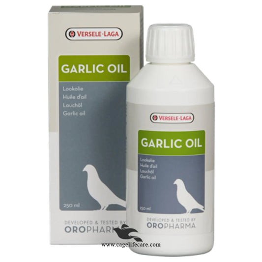 Garlic Oil supplement for pigeons condition support