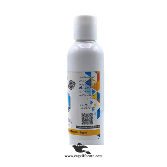 Natural bird health oil for pigeons parrots budgies