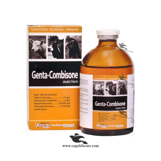 genta combisone veterinary injection for livestock