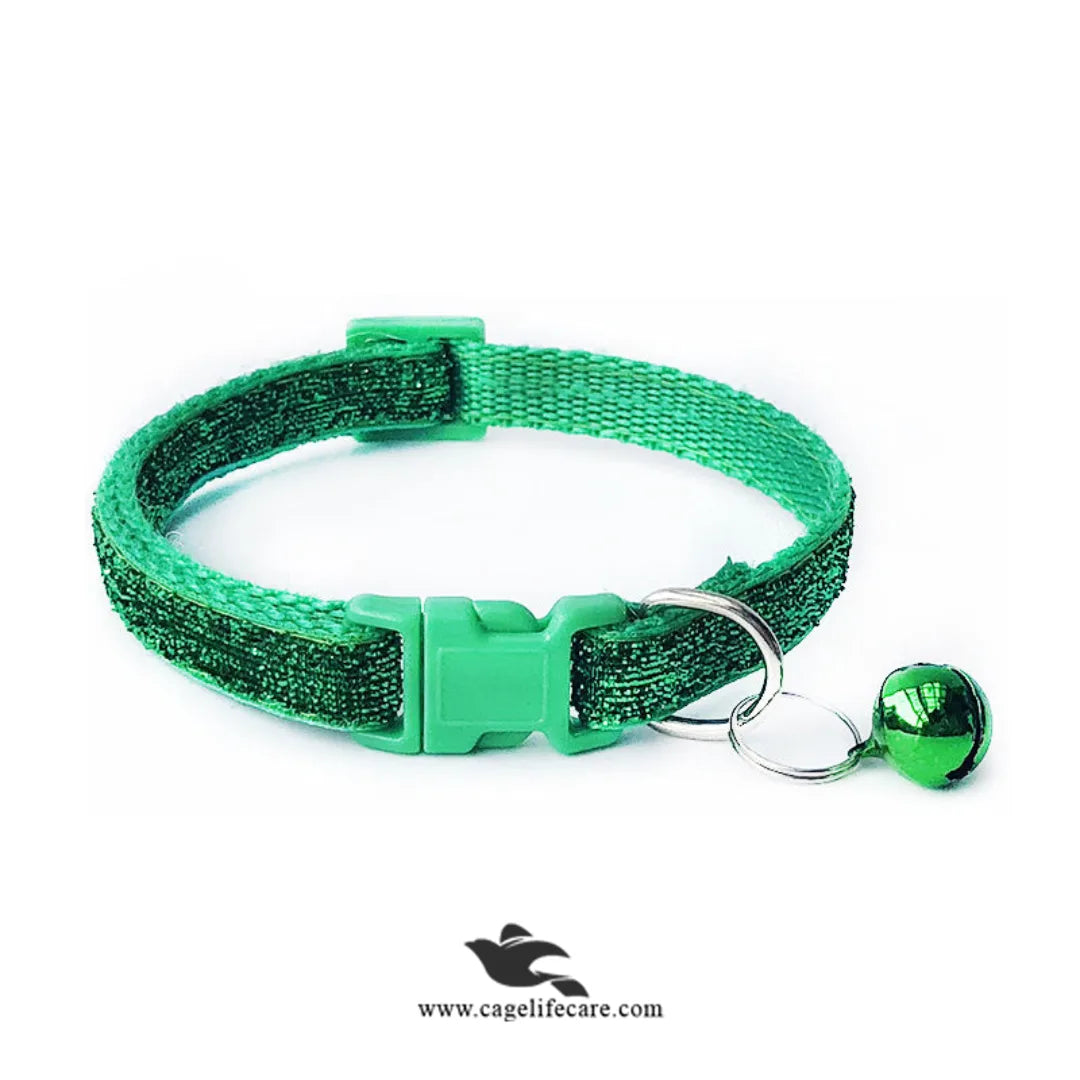 Glitter Cat Collar – Stylish, Adjustable & Comfortable for Cats