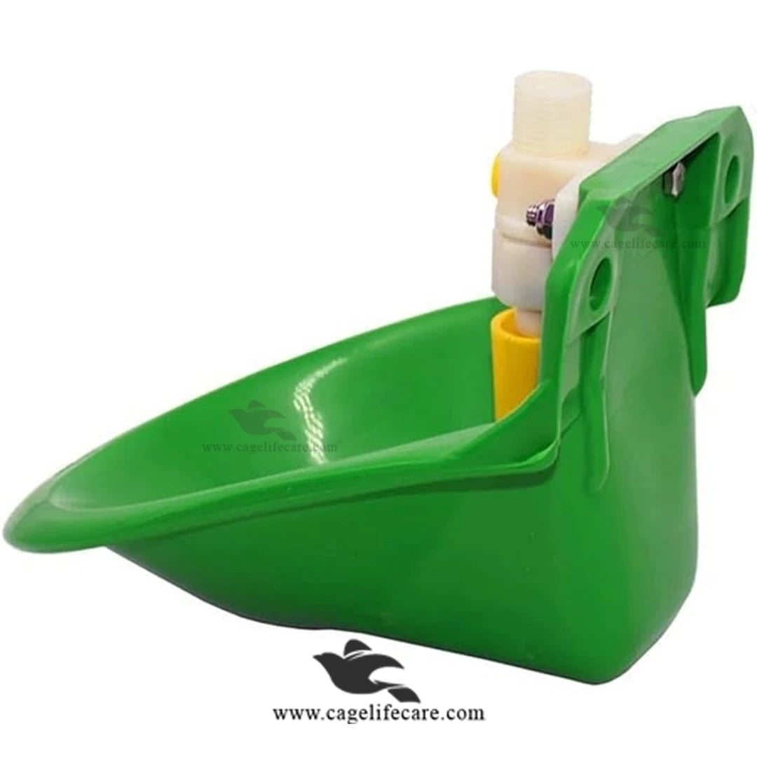 Goat Auto Drinker - 1L Automatic Water Bowl ( Plastic Valve )