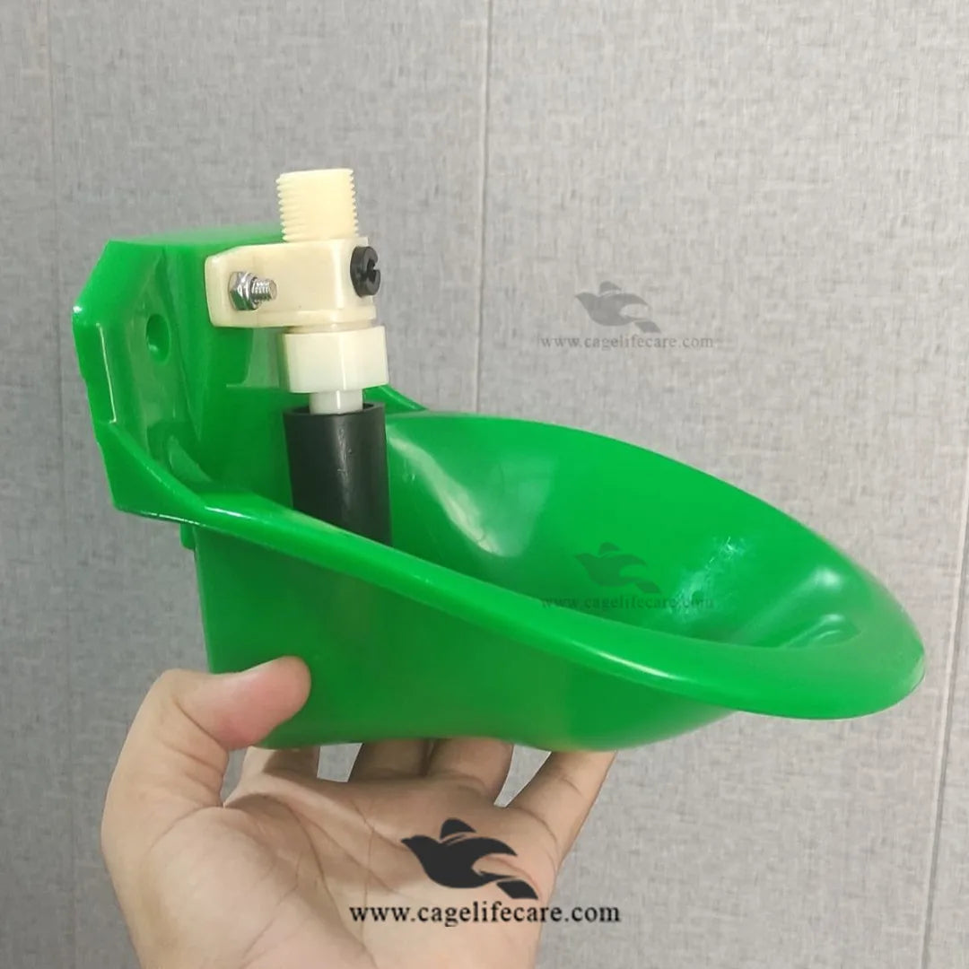 Goat Auto Drinker - 1L Automatic Water Bowl ( Plastic Valve )