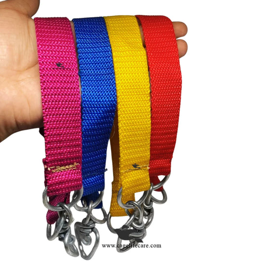 Small breed goat handling belt in multiple colors
