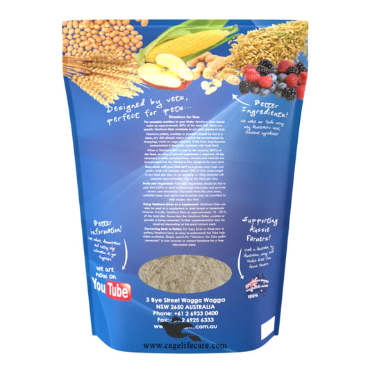 Low Sugar Lorikeet Food Golden Lori Rice