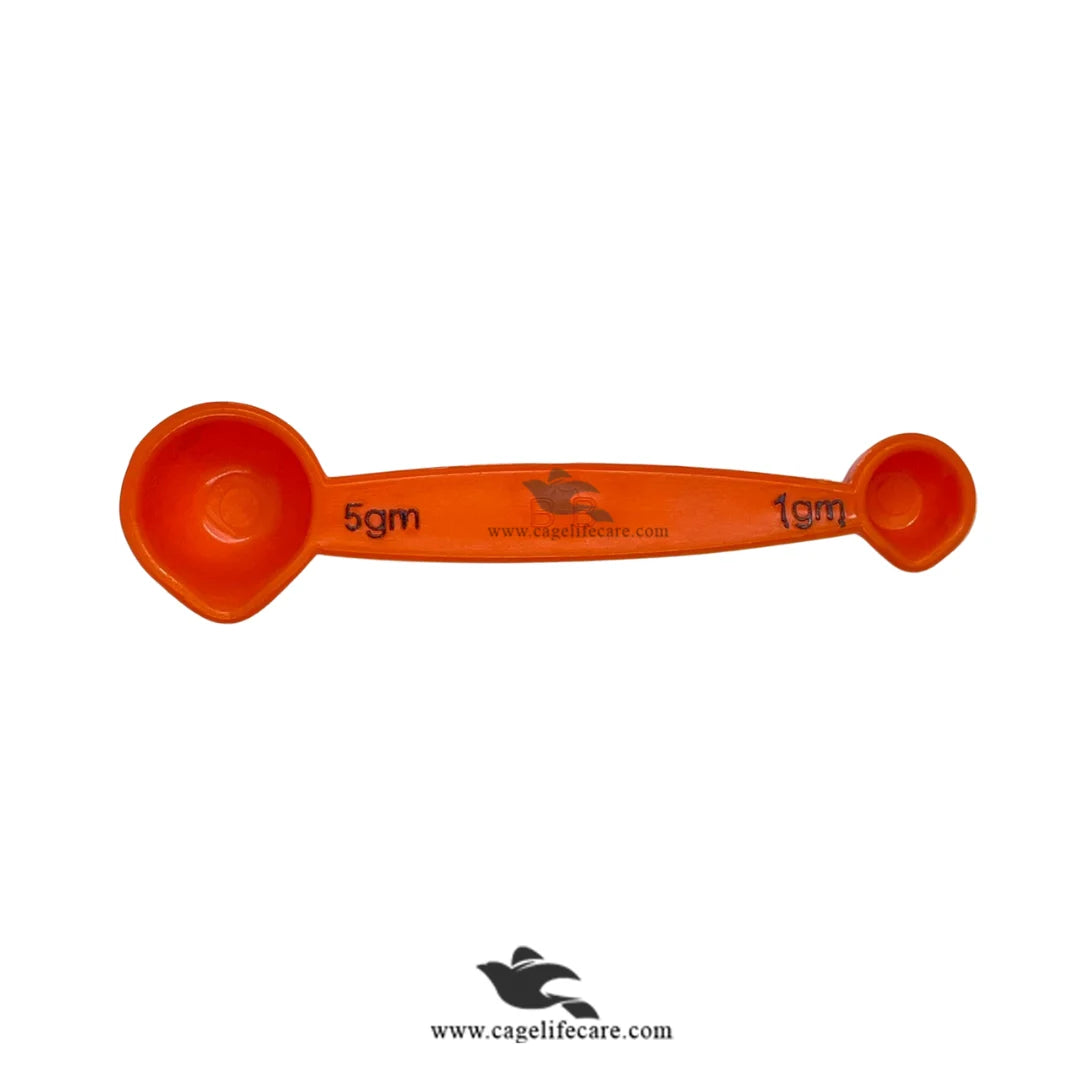 Gram Spoon (1g & 5g) – Two-in-One Measuring Tool