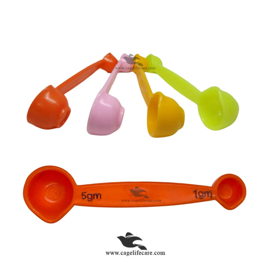 Gram Spoon (1g & 5g) – Two-in-One Measuring Tool