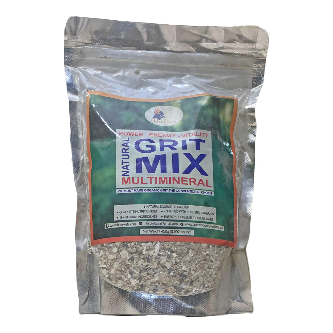 Natural Grit Mix – Mixture of Various Grit Components
